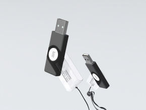 USB флешка практичная реклама