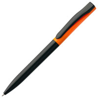 Ручка шариковая Pin Special черно-оранжевая.jpg