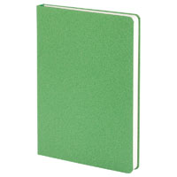 Ежедневник Melange недатированный зеленый.jpg
