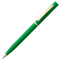 Ручка шариковая Euro Gold зеленая.jpg