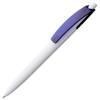 Ручка шариковая Bento белая с синим.jpg