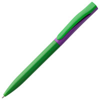 Ручка шариковая Pin Special зелено-фиолетовая.jpg