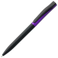 Ручка шариковая Pin Fashion черно-фиолетовая.jpg