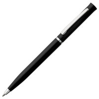 Ручка шариковая Euro Chrome черная.jpg